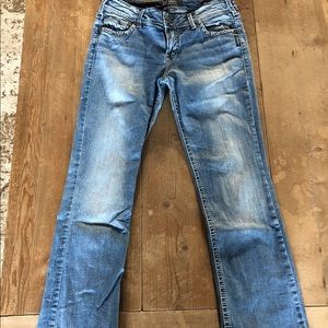 Silver Jeans 30/31 Suki Mid Slim Boot